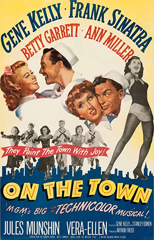 دانلود فیلم On the Town 1949 با زیرنویس فارسی