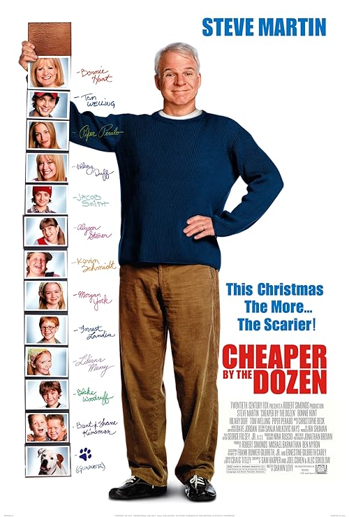 دانلود فیلم Cheaper by the Dozen 2003 با زیرنویس فارسی
