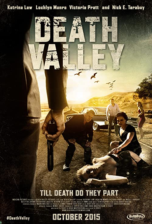 دانلود فیلم Death Valley 2015 با زیرنویس فارسی