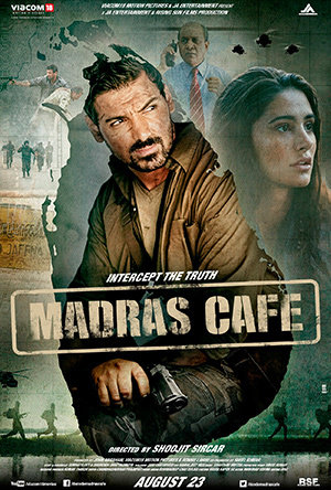 دانلود فیلم هندی Madras Cafe 2013 - کافه مدرس