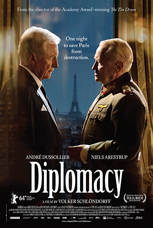 دانلود فیلم Diplomacy 2014 - دیپلماسی