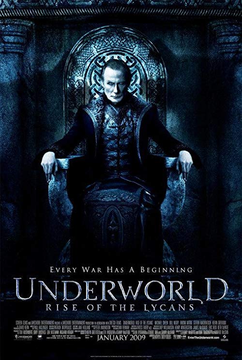 دانلود فیلم Underworld: Rise of the Lycans 2009 - جهان زیرین: ظهور لایکن‌ها