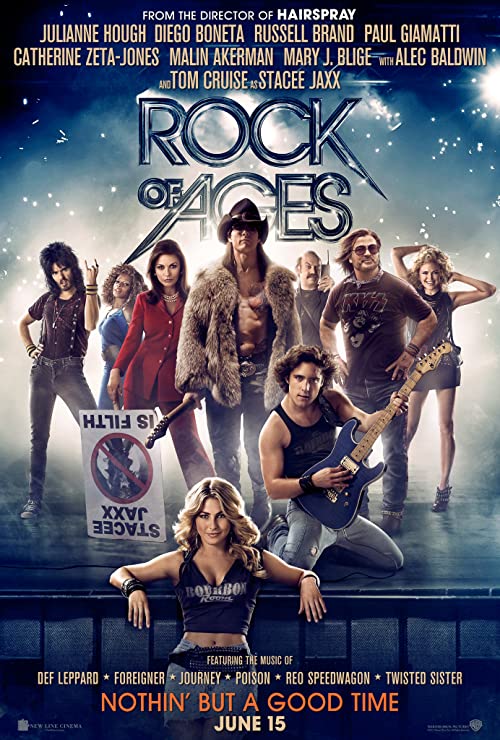 دانلود فیلم Rock of Ages 2012 - دوران راک