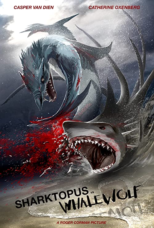 دانلود فیلم Sharktopus vs. Whalewolf 2015 با زیرنویس فارسی