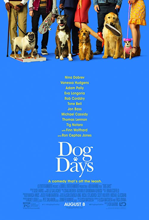 دانلود فیلم Dog Days 2018 - روزهای سگی