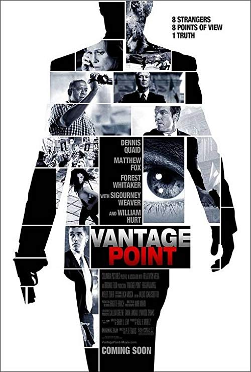 دانلود فیلم Vantage Point 2008 - نقطه‌ی برتری