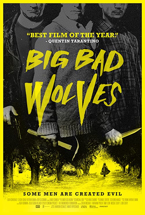 دانلود فیلم Big Bad Wolves 2013 - گرگ های بد بزرگ