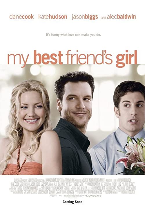 دانلود فیلم My Best Friend's Girl 2008 (دختر بهترین دوست من) با زیرنویس فارسی