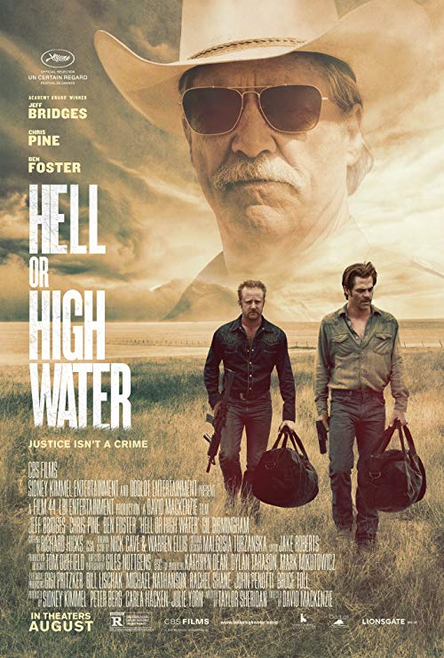 دانلود فیلم Hell or High Water 2016 - اگر سنگ از آسمان ببارد