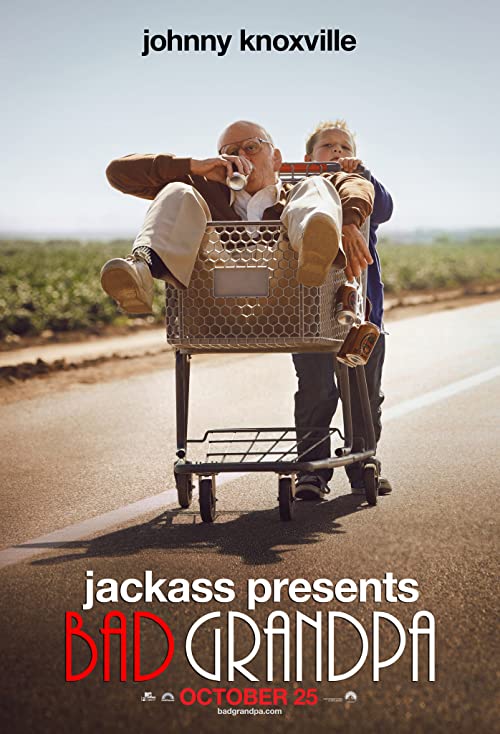 دانلود فیلم Bad Grandpa 2013 - پدربزرگ بد