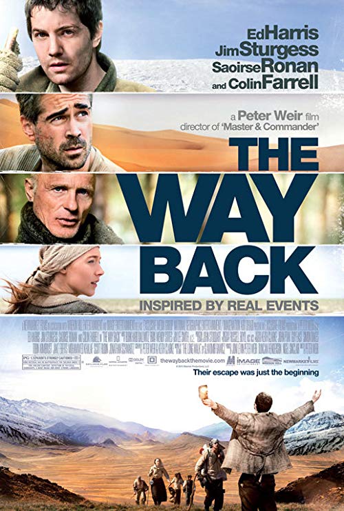 دانلود فیلم The Way Back 2010 با زیرنویس فارسی