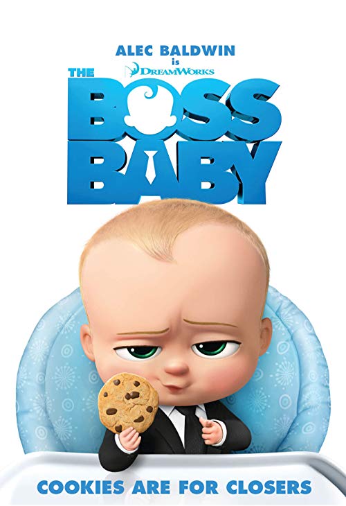 دانلود انیمیشن The Boss Baby 2017 - بچه رئیس