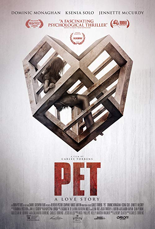 دانلود فیلم Pet 2016 - حیوان خانگی