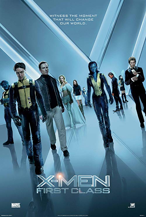 دانلود فیلم X-Men: First Class 2011 - مردان ایکس: کلاس اول