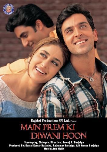 دانلود فیلم هندی Main Prem Ki Diwani Hoon 2003 - من دیوانه عشق هستم