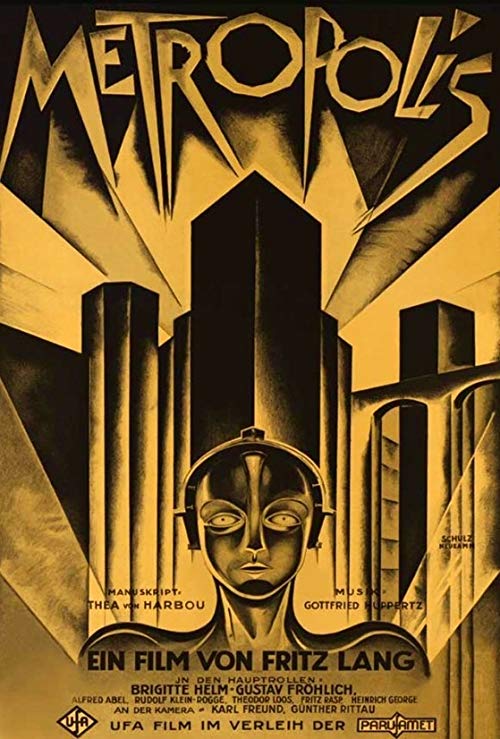 دانلود فیلم Metropolis 1927 - متروپلیس