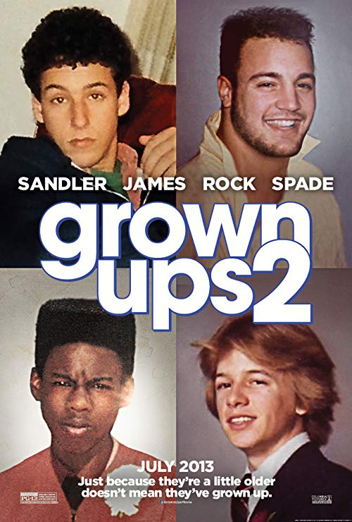 دانلود فیلم Grown Ups 2 2013 - بزرگ‌شده‌ها ۲