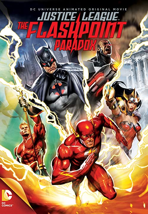 دانلود انیمیشن Justice League: The Flashpoint Paradox 2013 با زیرنویس فارسی
