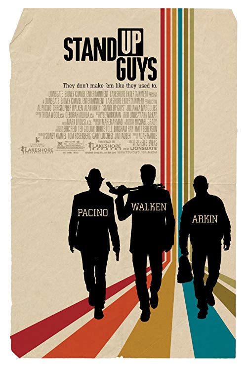 دانلود فیلم Stand Up Guys 2012 - رفقای استوار