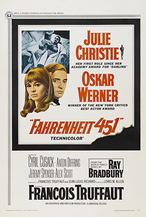 دانلود فیلم Fahrenheit 451 1966 - فارنهایت ۴۵۱