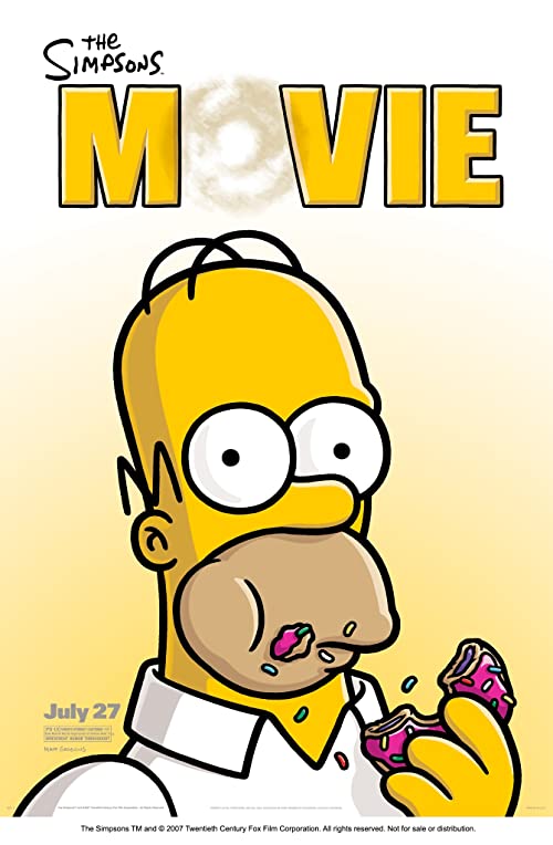 دانلود انیمیشن The Simpsons Movie 2007 - سیمپسون‌ها