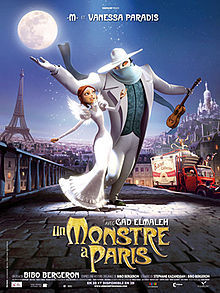 دانلود انیمیشن A Monster in Paris 2011 با زیرنویس فارسی