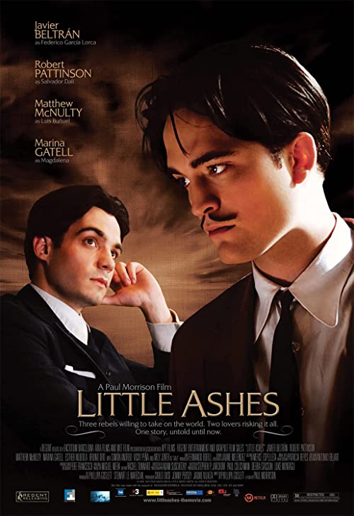 دانلود فیلم Little Ashes 2008 - خاکسترهای کوچک