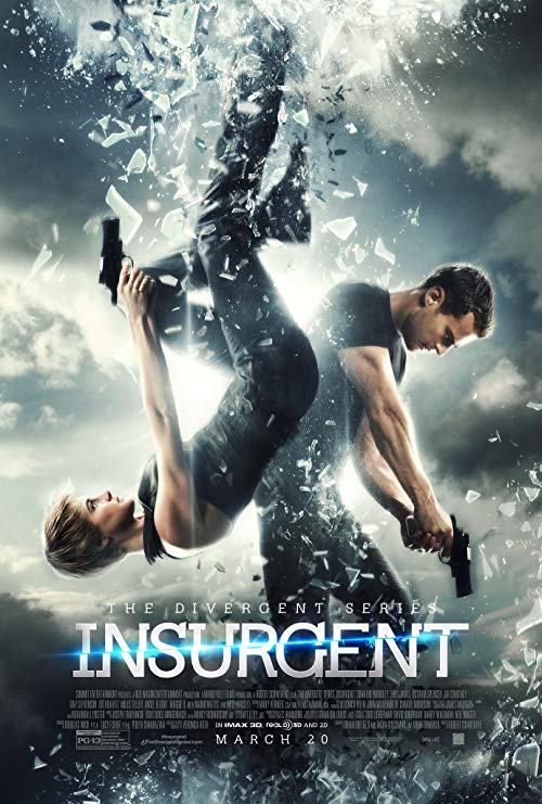 دانلود فیلم The Divergent Series: Insurgent 2015 - مجموعه سنت‌شکن: شورشی