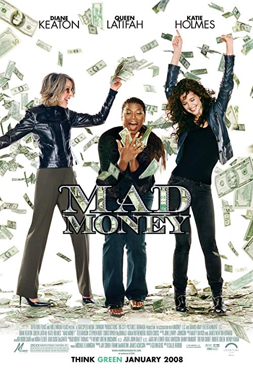 دانلود فیلم Mad Money 2008 - پول کثیف