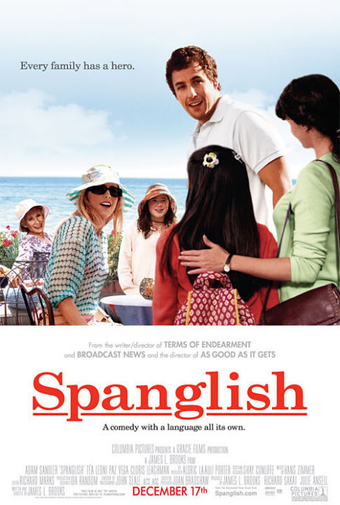 دانلود فیلم Spanglish 2004 - اسپانگلیش