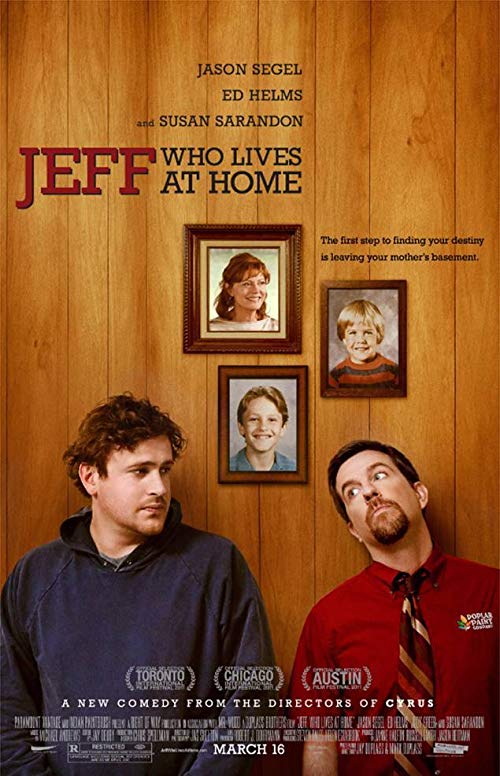 دانلود فیلم Jeff, Who Lives at Home 2011 - جف،کسی که در خانه زندگی میکند