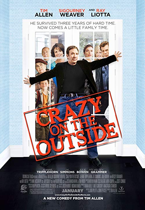 دانلود فیلم Crazy on the Outside 2010 - ظاهرا دیوانه