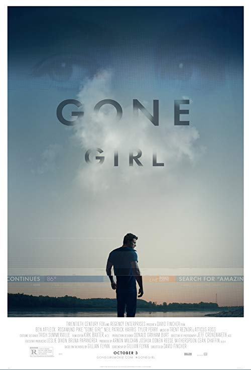 دانلود فیلم Gone Girl 2014 - دختر گم‌شده