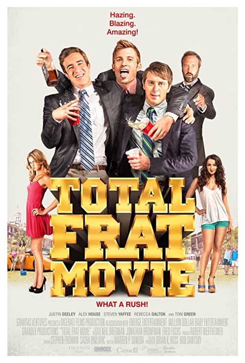 دانلود فیلم Total Frat Movie 2016 - انجمن برادری واقعی