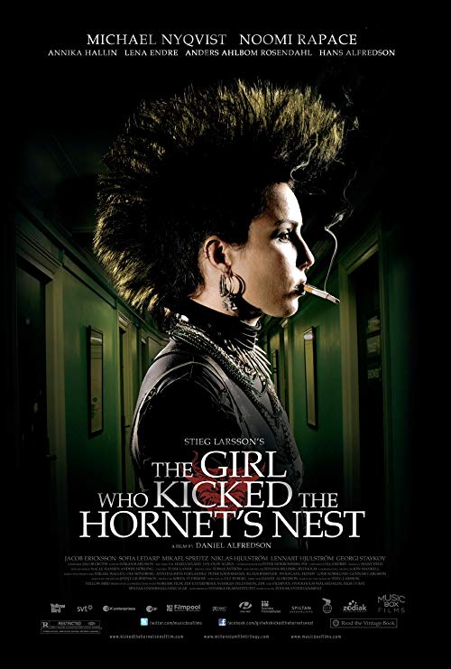 دانلود فیلم The Girl Who Kicked the Hornet's Nest 2009 - دختری که به لانه زنبور لگد زد