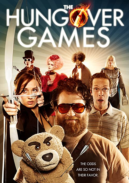 دانلود فیلم The Hungover Games 2014 با زیرنویس فارسی