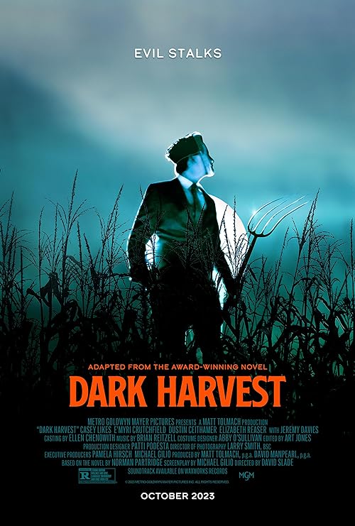 دانلود فیلم Dark Harvest 2023 با زیرنویس فارسی