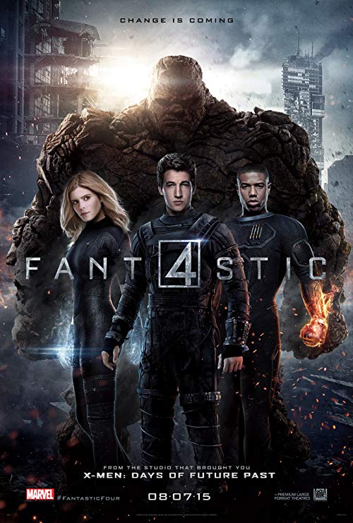 دانلود فیلم Fantastic Four 2015 - چهار شگفت‌انگیز
