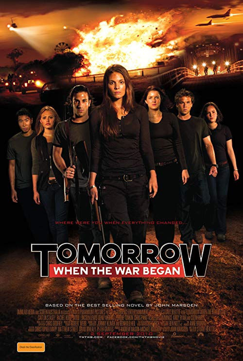 دانلود فیلم Tomorrow, When the War Began 2010 - فردا وقتی جنگ آغاز شد