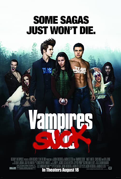 دانلود فیلم Vampires Suck 2010 - خون آشام های مسخره