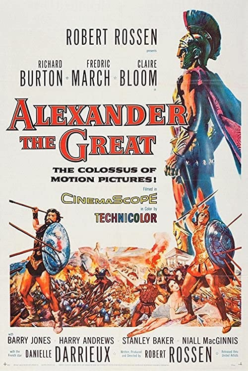 دانلود فیلم Alexander the Great 1956 - اسکندر کبیر