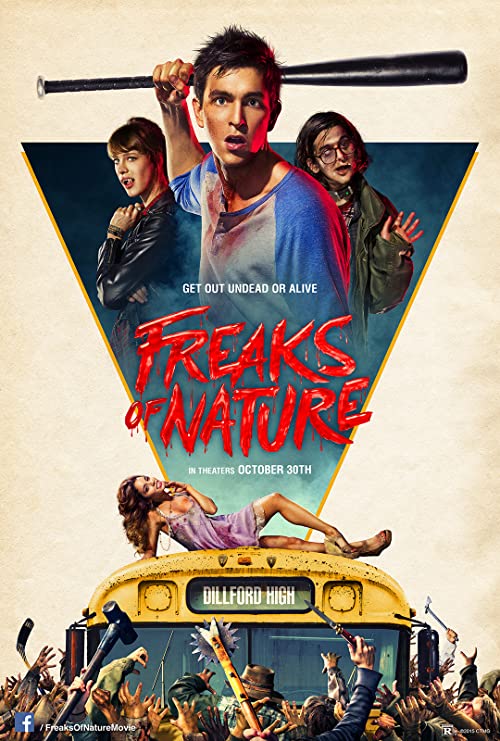 دانلود فیلم Freaks of Nature 2015 - عجایب طبیعت