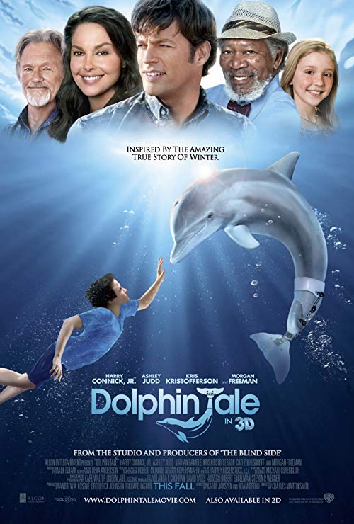 دانلود فیلم Dolphin Tale 2011 - داستان دلفین