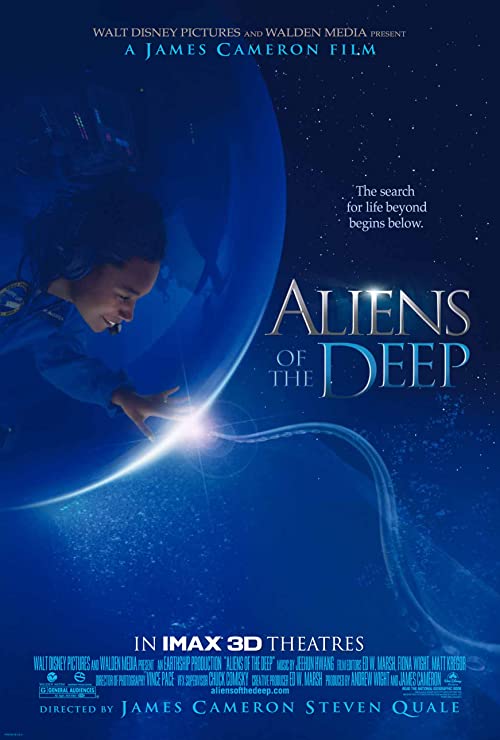 دانلود مستند Aliens of the Deep 2005 - بیگانه های اعماق
