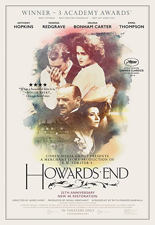 دانلود فیلم Howards End 1992 - هاواردز اند