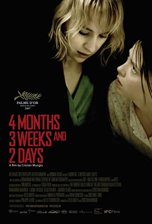 دانلود فیلم 4 Months, 3 Weeks and 2 Days 2007 - چهارماه، سه هفته و دو روز