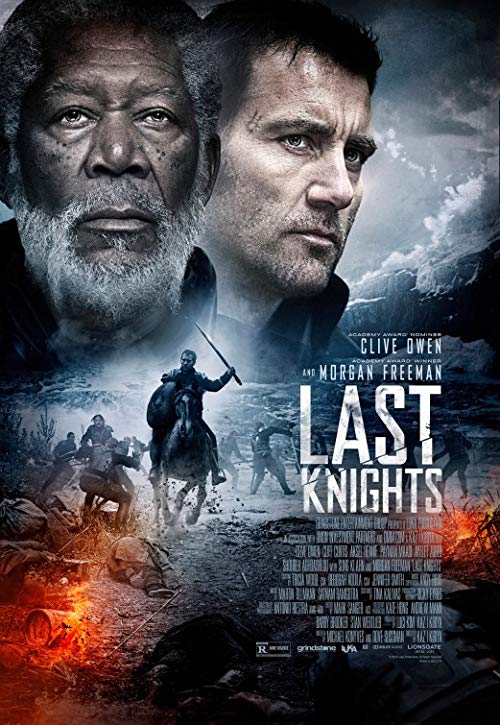 دانلود فیلم کره ای Last Knights 2015 - آخرین شوالیه‌ها