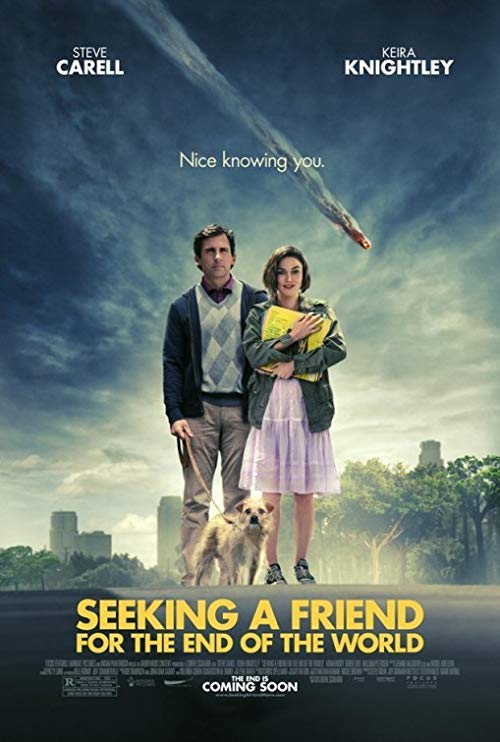 دانلود فیلم Seeking a Friend for the End of the World 2012 - به دنبال یک دوست برای پایان جهان