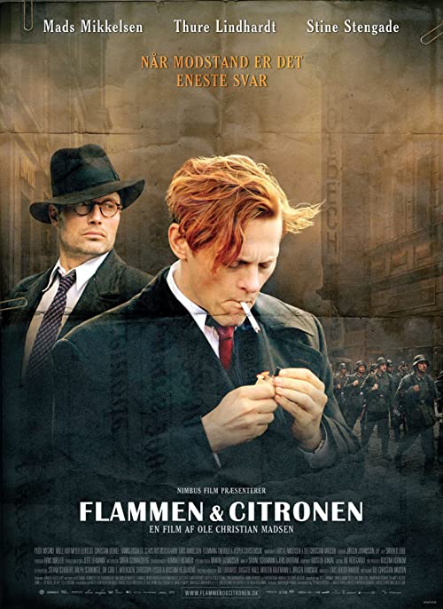 دانلود فیلم Flame & Citron 2008 - شعله و لیمو