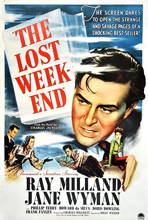 دانلود فیلم The Lost Weekend 1945 - تعطیلی از دست رفته